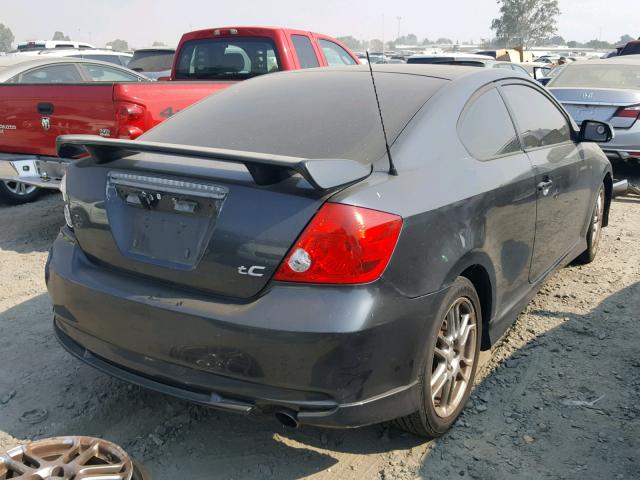 JTKDE177160127241 - 2006 TOYOTA SCION TC 灰色 照片 4