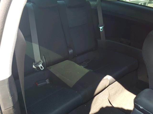 JTKDE177160127241 - 2006 TOYOTA SCION TC 灰色 照片 6