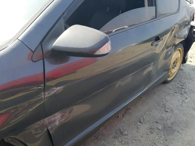 JTKDE177160127241 - 2006 TOYOTA SCION TC 灰色 照片 9