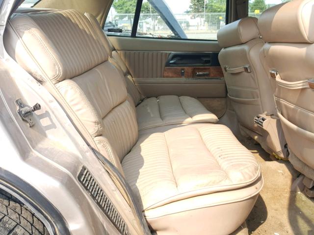 1G4CW53L5N1662376 - 1992 BUICK PARK AVENU TAN photo 6