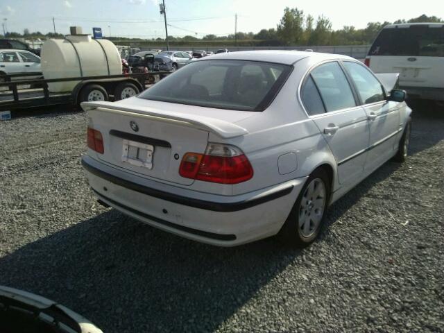 WBAAV33421FV02087 - 2001 BMW 325 I WHITE photo 4