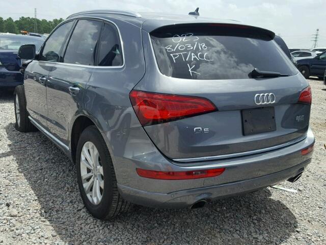 WA1L2AFP4GA020462 - 2016 AUDI Q5 PREMIUM GRAY photo 3