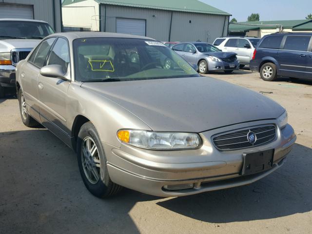 2G4WB52K831206316 - 2003 BUICK REGAL LS 棕色 照片 1