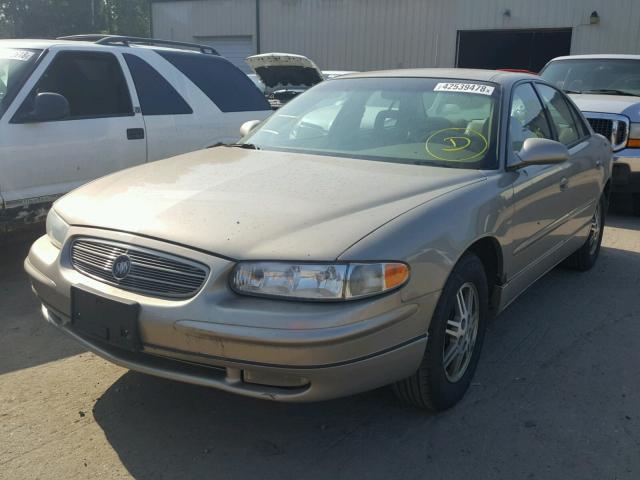 2G4WB52K831206316 - 2003 BUICK REGAL LS 棕色 照片 2