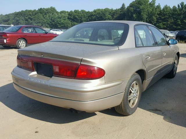 2G4WB52K831206316 - 2003 BUICK REGAL LS TAN photo 4