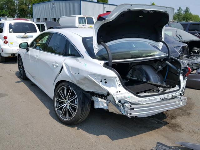 4T1BZ1FB1KU010329 - 2019 TOYOTA AVALON XLE WHITE photo 3