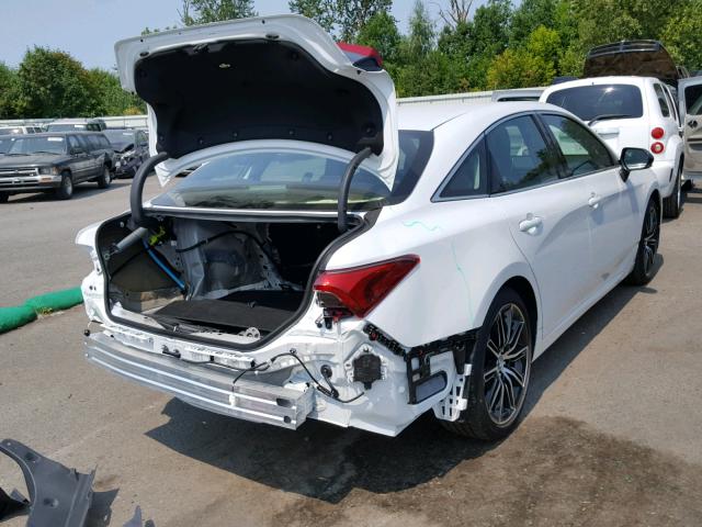4T1BZ1FB1KU010329 - 2019 TOYOTA AVALON XLE WHITE photo 4