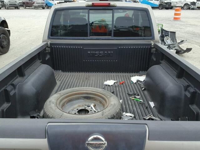 1N6DD26T64C468741 - 2004 NISSAN FRONTIER GRAY photo 9