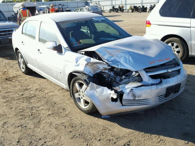 1G1AF5F59A7188795 - 2010 CHEVROLET COBALT 2LT SILVER photo 1