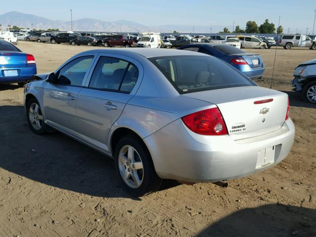 1G1AF5F59A7188795 - 2010 CHEVROLET COBALT 2LT SILVER photo 3