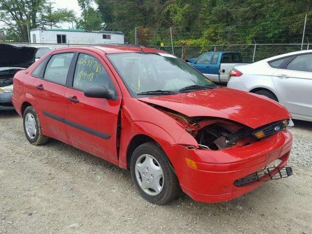 1FAFP33P92W298912 - 2002 FORD FOCUS LX RED photo 1