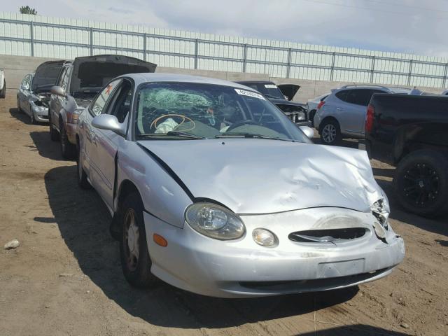 1FAFP52S3WG162504 - 1998 FORD TAURUS LX SILVER photo 1