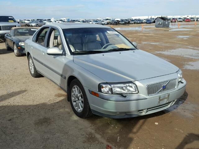 YV1TS90DX11205863 - 2001 VOLVO S80 T6 BEIGE photo 1