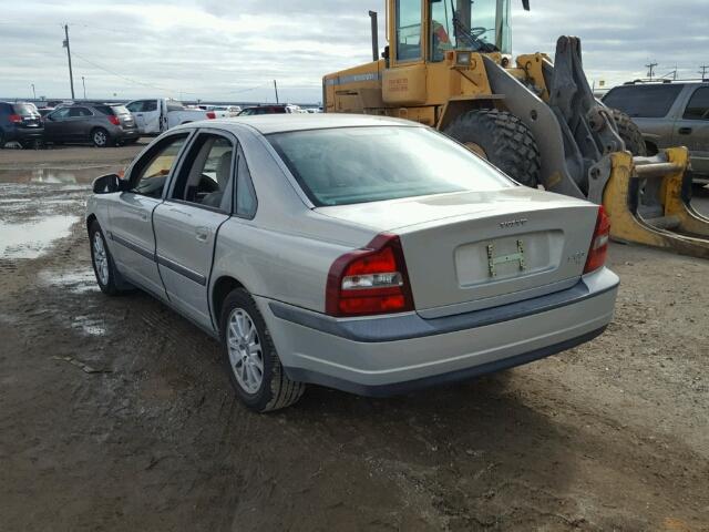 YV1TS90DX11205863 - 2001 VOLVO S80 T6 BEIGE photo 3