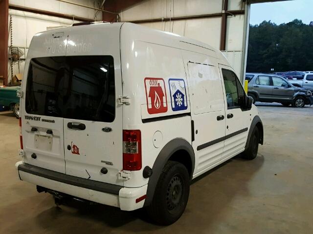 NM0LS7DN0DT138368 - 2013 FORD TRANSIT CO WHITE photo 4