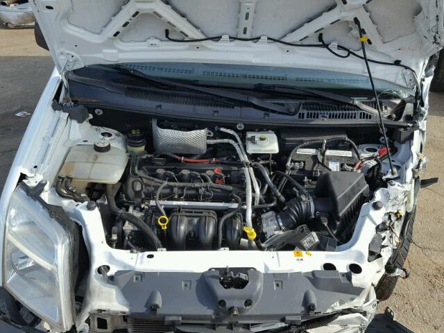 NM0LS7DN0DT138368 - 2013 FORD TRANSIT CO WHITE photo 7