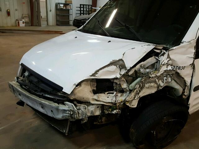 NM0LS7DN0DT138368 - 2013 FORD TRANSIT CO WHITE photo 9