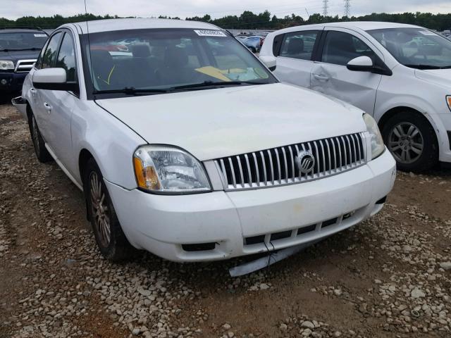 1MEHM42127G607747 - 2007 MERCURY MONTEGO PR WHITE photo 1
