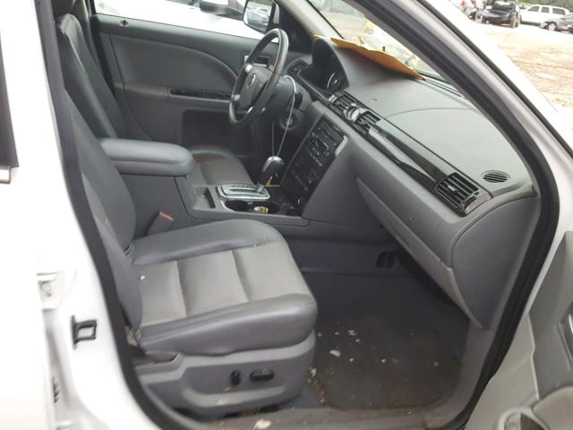1MEHM42127G607747 - 2007 MERCURY MONTEGO PR WHITE photo 5