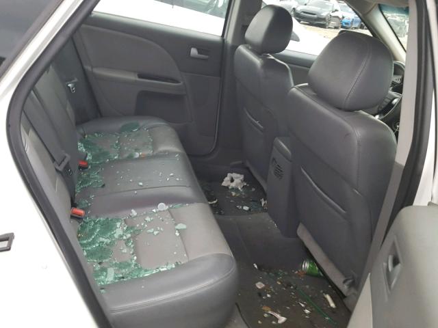 1MEHM42127G607747 - 2007 MERCURY MONTEGO PR WHITE photo 6