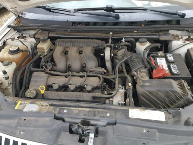 1MEHM42127G607747 - 2007 MERCURY MONTEGO PR WHITE photo 7