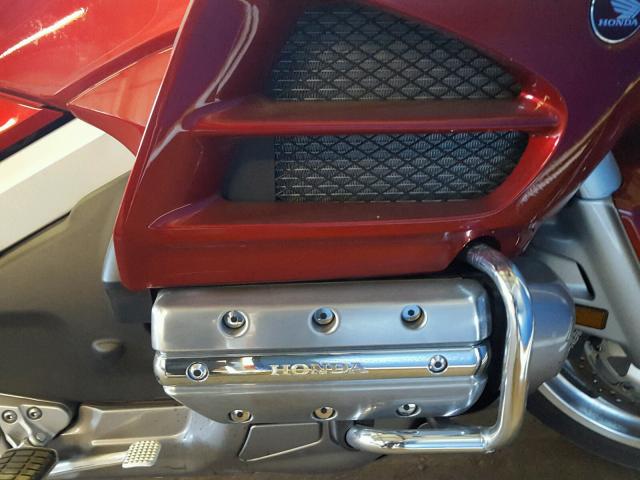 JH2SC68G0GK401512 - 2016 HONDA GL1800 RED photo 7