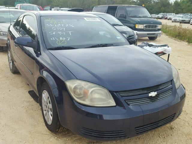 1G1AT18HX97123703 - 2009 CHEVROLET COBALT BLUE photo 1