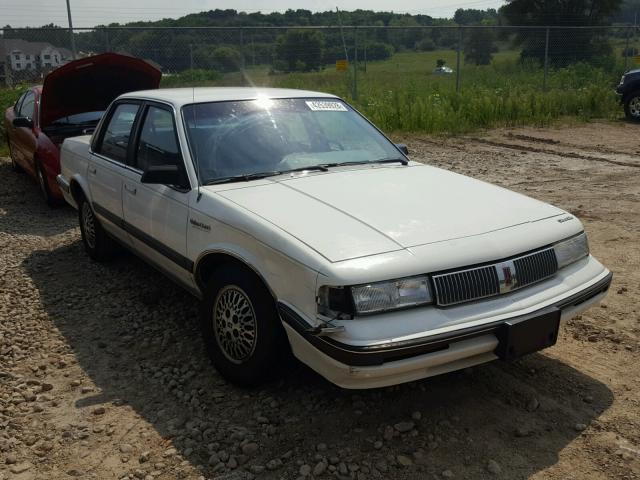 2G3AJ54N9M2311578 - 1991 OLDSMOBILE CUTLASS CI WHITE photo 1