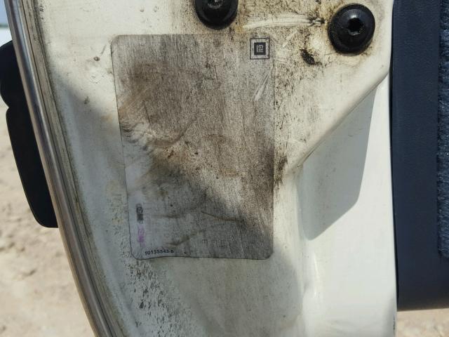 2G3AJ54N9M2311578 - 1991 OLDSMOBILE CUTLASS CI WHITE photo 10