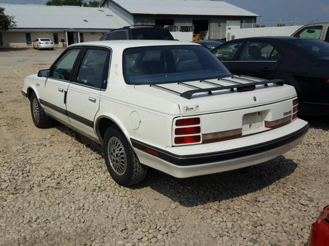 2G3AJ54N9M2311578 - 1991 OLDSMOBILE CUTLASS CI WHITE photo 3