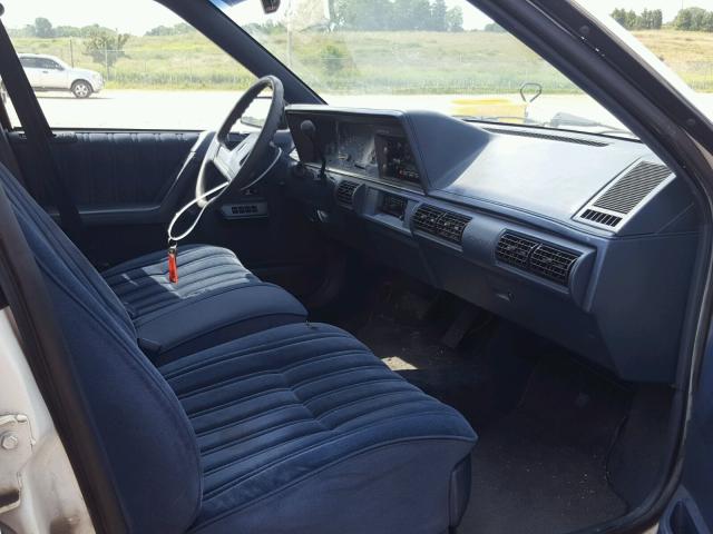 2G3AJ54N9M2311578 - 1991 OLDSMOBILE CUTLASS CI WHITE photo 5