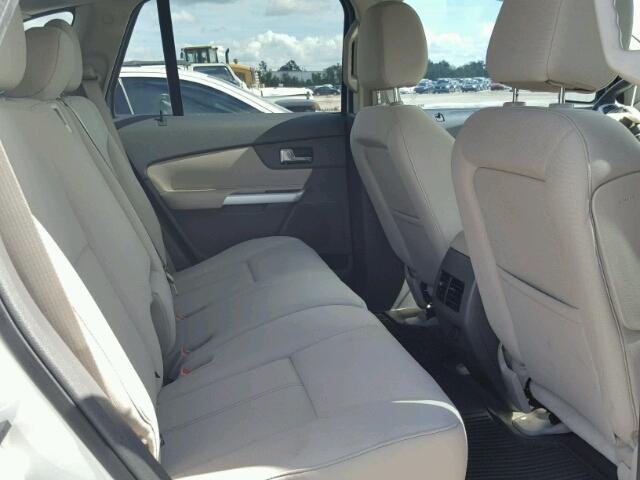 2FMDK3GC8DBB91308 - 2013 FORD EDGE Білий фото 6