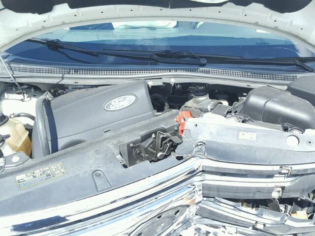 2FMDK3GC8DBB91308 - 2013 FORD EDGE Білий фото 7