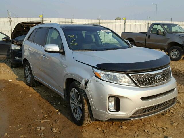 5XYKWDA70FG611336 - 2015 KIA SORENTO SX SILVER photo 1