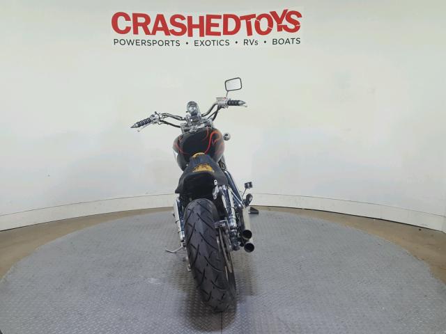 1HFSC43085A501406 - 2005 HONDA VT1100C BLACK photo 7