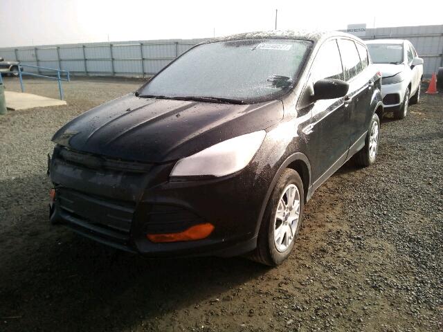 1FMCU0F7XFUA18315 - 2015 FORD ESCAPE BLACK photo 2