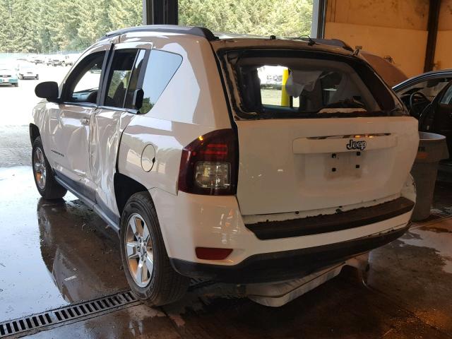 1C4NJCBA4FD397093 - 2015 JEEP COMPASS SP 白色 照片 3