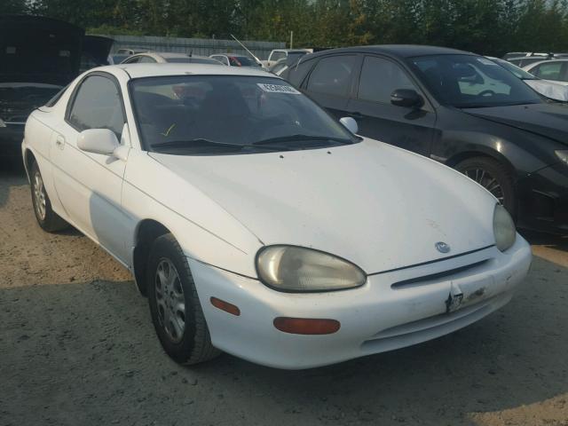 JM1EC4315P0219748 - 1993 MAZDA MX-3 WHITE photo 1