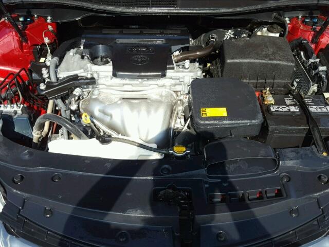 4T1BF1FK3FU901110 - 2015 TOYOTA CAMRY LE მუქწითელი ფოტო 7