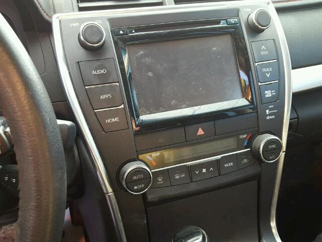 4T1BF1FK3FU901110 - 2015 TOYOTA CAMRY LE მუქწითელი ფოტო 9