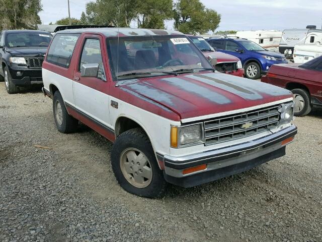 1G8CT18B0F0124997 - 1985 CHEVROLET BLAZER S10 TWO TONE photo 1