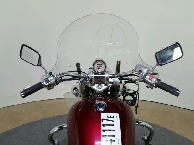 1HFSC43037A702648 - 2007 HONDA VT1100 C2 MAROON photo 13