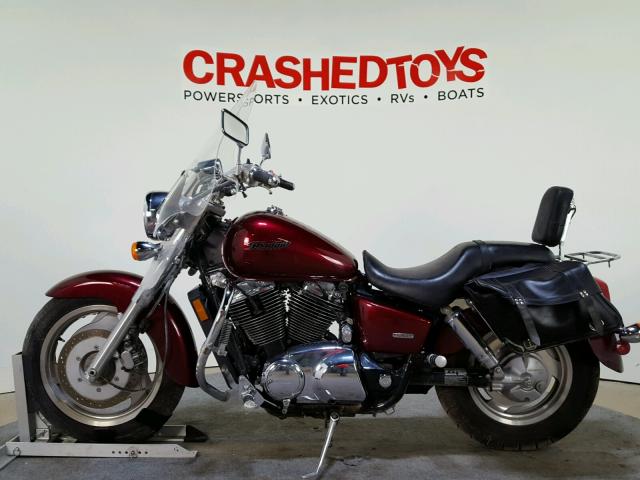 1HFSC43037A702648 - 2007 HONDA VT1100 C2 MAROON photo 5