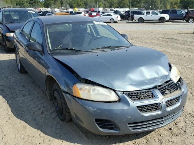 1B3EL46R05N675157 - 2005 DODGE STRATUS SX GREEN photo 1