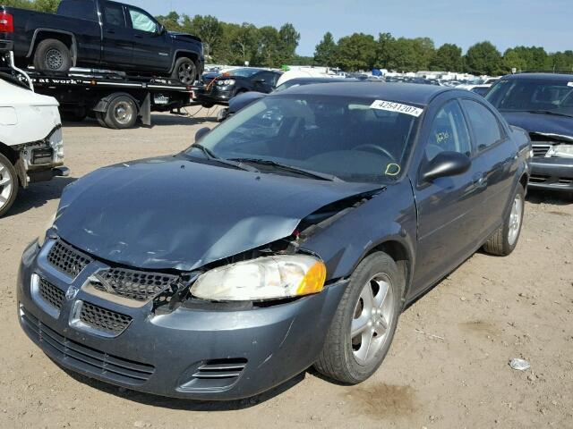 1B3EL46R05N675157 - 2005 DODGE STRATUS SX GREEN photo 2