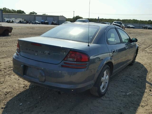 1B3EL46R05N675157 - 2005 DODGE STRATUS SX GREEN photo 4