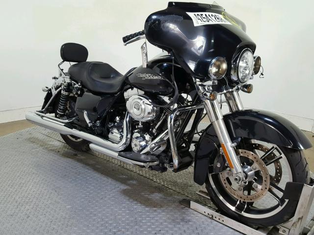 1HD1KBM14DB626334 - 2013 HARLEY-DAVIDSON FLHX STREE BLACK photo 2