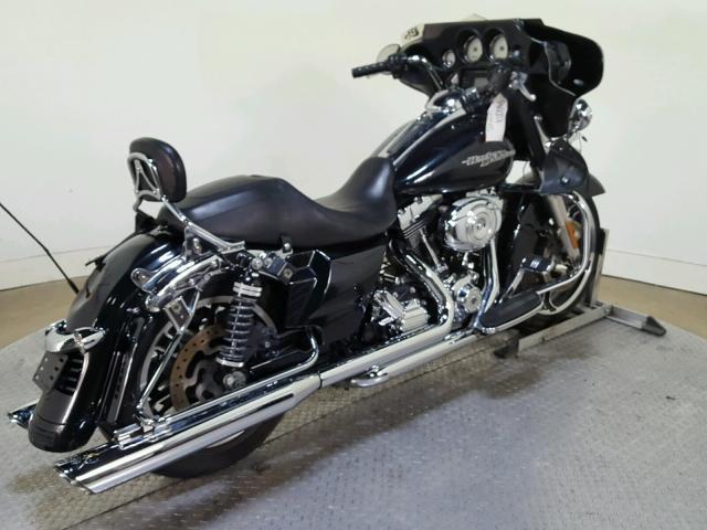 1HD1KBM14DB626334 - 2013 HARLEY-DAVIDSON FLHX STREE BLACK photo 8