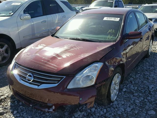 1N4AL2AP5CN437038 - 2012 NISSAN ALTIMA BAS MAROON photo 2