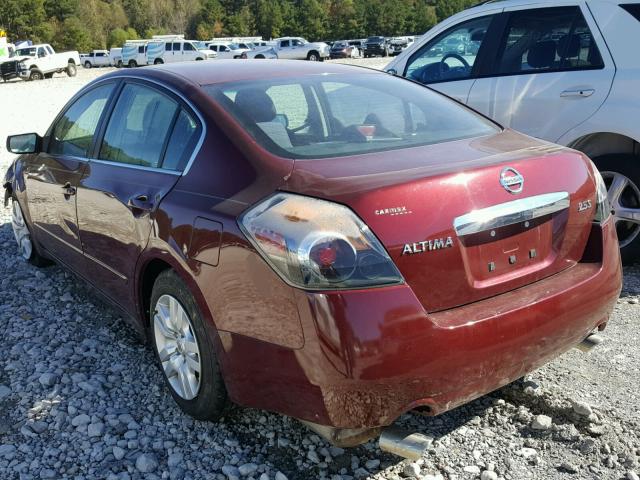 1N4AL2AP5CN437038 - 2012 NISSAN ALTIMA BAS MAROON photo 3